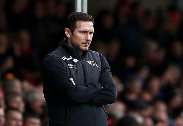 Lampard's Derby playing exciting attacking football.
